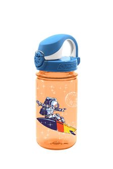 Nalgene OTF Kids Sustain Dětská láhev 0,35 l oranžová astronaut