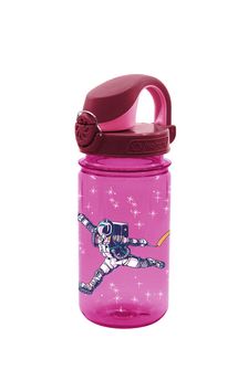 Nalgene OTF Kids Sustain Dětská láhev 0,35 l růžová astronaut