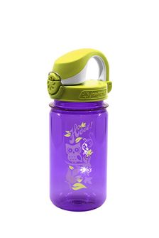 Nalgene OTF Kids Sustain Dětská láhev 0,35 l purple hoot