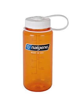 Láhev na pití Nalgene WM Sustain 0,5 l oranžová