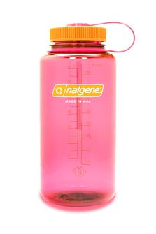 Láhev na pití Nalgene WM Sustain 1 l Flamingo Pink
