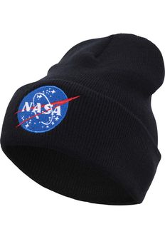 NASA Beanie Insignia zimní čepice, černá