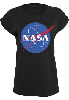 NASA dámské tričko Insignia, černé