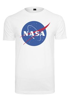 NASA pánské tričko Classic, bílé