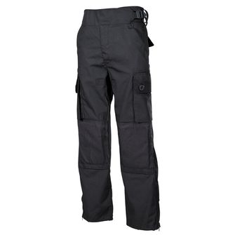 Kalhoty MFH Professional Commando Smock Pants Rip stop, černé
