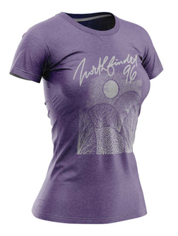 Northfinder dámské aktivní tričko JAYLEEN, fialové