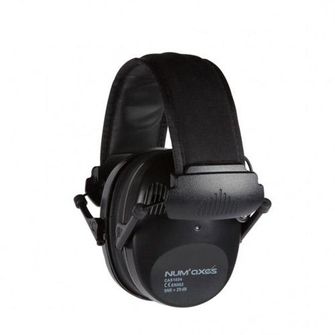 NUM'AXES electronic chrániče sluchu CAS1034, černé