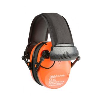NUM'AXES electronic chrániče sluchu CAS1034, oranžová