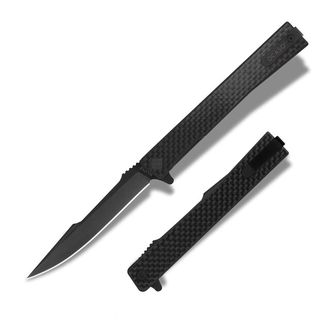 OCASO Zavírací nůž Solstice Carbon Fiber + Black / Harpoon
