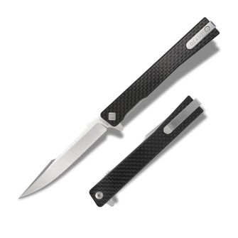 OCASO Zavírací nůž Solstice Carbon Fiber + Satin / Harpoon