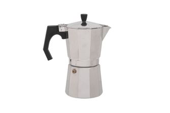 Origin Outdoors Espresso kávovar na 9 šálků, nerezový