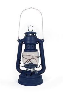 Origin Outdoors Hurikánová lucerna modrá
