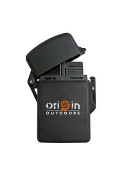 Origin Outdoors Storm voděodolný zapalovač, černý