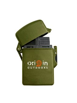 Origin Outdoors Storm voděodolný zapalovač, olivový