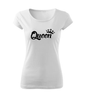 DRAGOWA dámské tričko queen, bílá  150g/m2