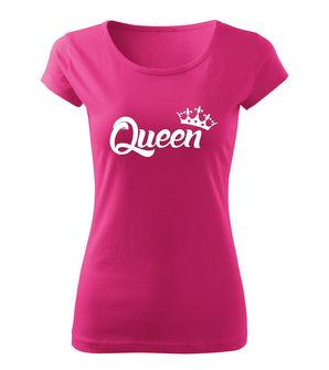 DRAGOWA dámské tričko queen, růžová  150g/m2