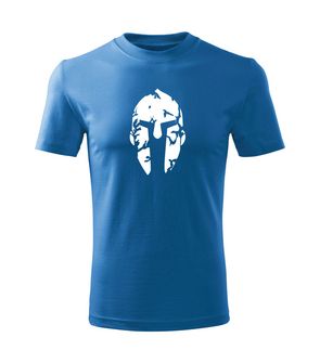 DRAGOWA Dětské krátké tričko Spartan, modrá