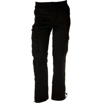 Pánské zateplené kalhoty loshan ELWOOD černé