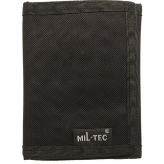 Mil-Tec peněženka černá na suchý zip