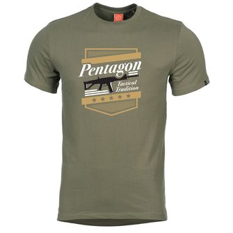 Pentagon A.C.R. tričko, olivové