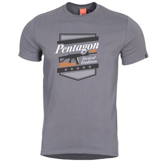 Pentagon A.C.R. tričko, šedé