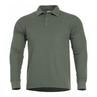 Pentagon Aniketos tričko s dlouhým rukávem, camo green