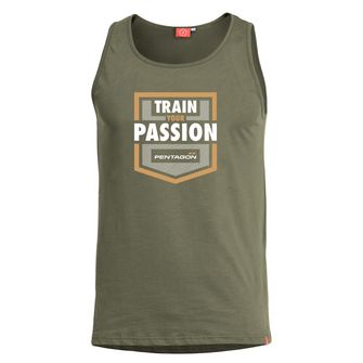 Pentagon Astir Train your passion tílko, olivové