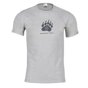 Pentagon Bear tričko, bledě-šedý