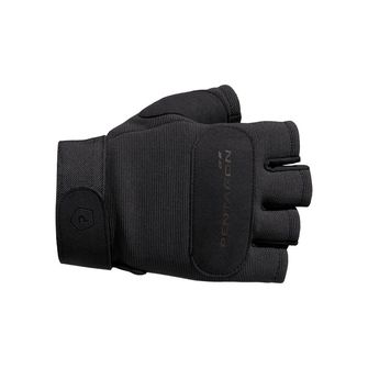 Pentagon Duty Mechanic rukavice bez prstů 1/2, černé