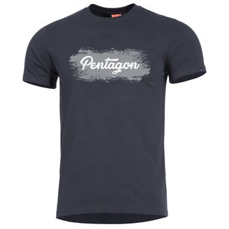 Pentagon Grunge tričko, černé