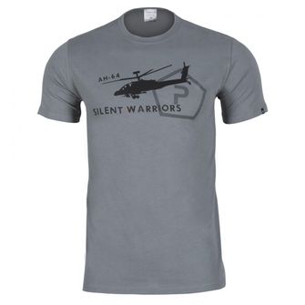 Pentagon Helicopter tričko, šedé