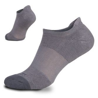 Pentagon Invisible ponožky, šedé