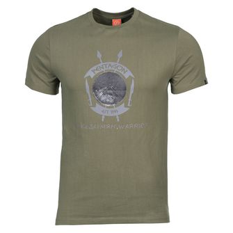 Pentagon Lakedaimon Warrior tričko, olivové