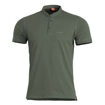 Pentagon Levantes Henley tričko, camo green