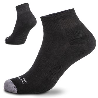 Pentagon Low cut ponožky, černé