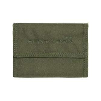 Pentagon stater 2.0 peněženka na suchý zip olivová