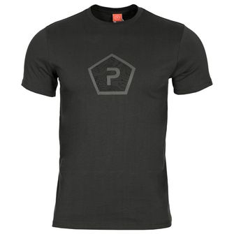 Pentagon Shape tričko, černé