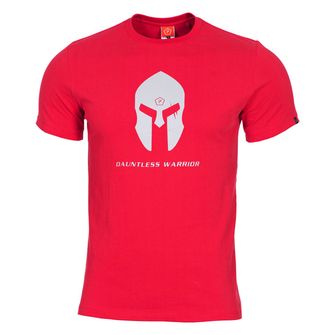 Pentagon Spartan Helmet tričko, červené
