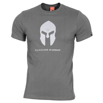 Pentagon Spartan Helmet tričko, sivé
