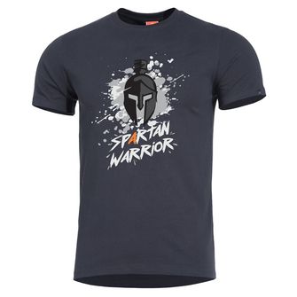 Pentagon Spartan Warrior tričko, černé