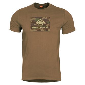 Pentagon Spot Camo tričko, Coyote
