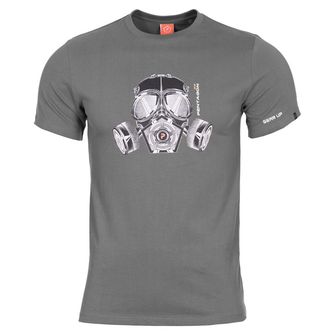 Pentagon tričko Gas Mask, Wolf Grey