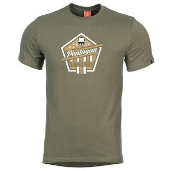 Pentagon Victorious  tričko, olivové