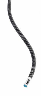 Petzl Paso Guide 7,7 mm poloviční impregnované lano 60 m, šedé