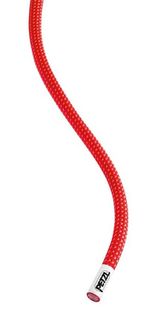 Petzl RUMBA 8 mm poloviční impregnované lano 50 m, červené