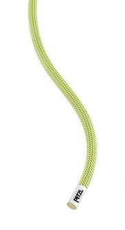 Petzl TANGO 8,5 mm poloviční lano, žluté 50m