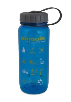 Pinguin Tritan Slim Bottle 0,65 l 2020, modrá