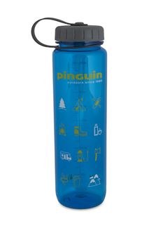 Pinguin Tritan Slim Bottle 1,0 l 2020, modrá