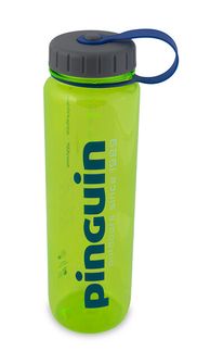 Pinguin Tritan Slim Bottle 1,0 l 2020, zelená