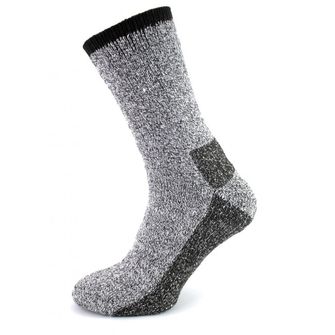 Polar 2-vrstvé termo ponožky 1 pár šedé